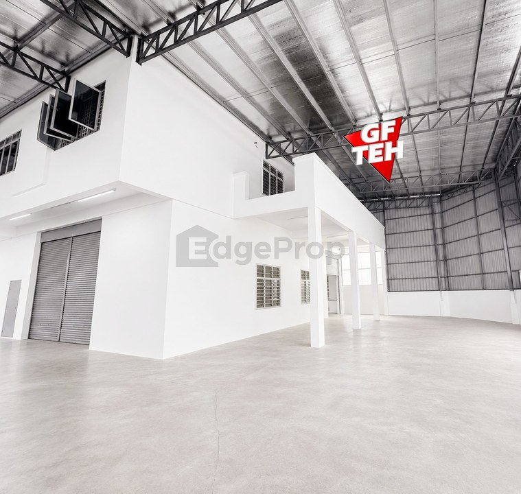 11000sf Factory / Warehouse Permatang Tinggi | Simpang Ampat | Penang, Penang, Permatang Tinggi