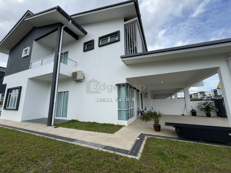 New Bungalow with Solar Panel | Mix Zone | SERENE SAKURA at Petra Jaya for Sale, Sarawak, Kuching