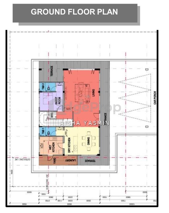 New Bungalow with Solar Panel | Mix Zone | SERENE SAKURA at Petra Jaya for Sale, Sarawak, Kuching