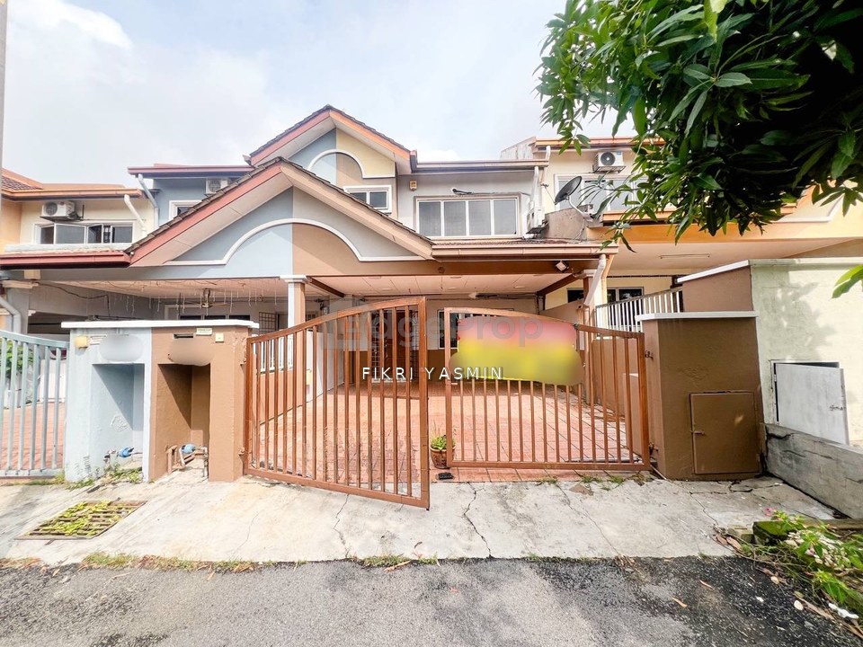 Taman Pinggiran Saujana Kajang Double Storey Terrace For Sale, Selangor, Kajang
