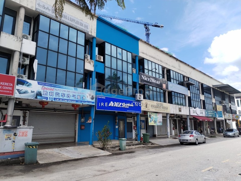 Kawasan Perniagaan Sg Rambai