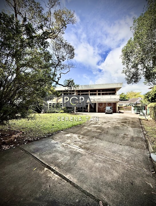 Double-Storey Bungalow on Expansive Grounds at Western Road, Pulau Tikus, Penang, Georgetown