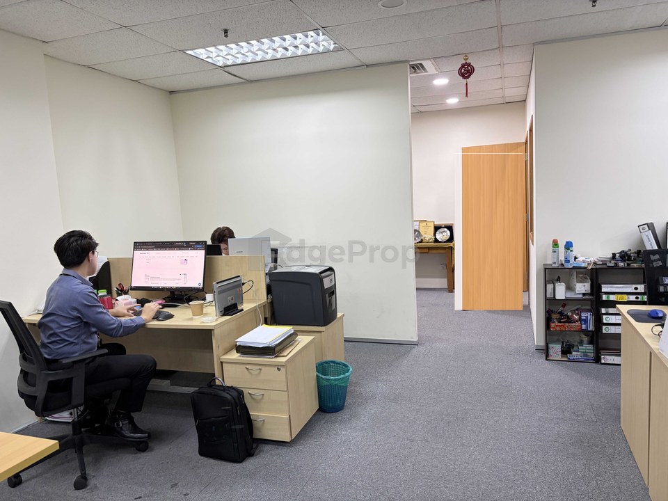 Wisma UOA Damansara Partly Furnished Office For Rent, Kuala Lumpur, Damansara Heights