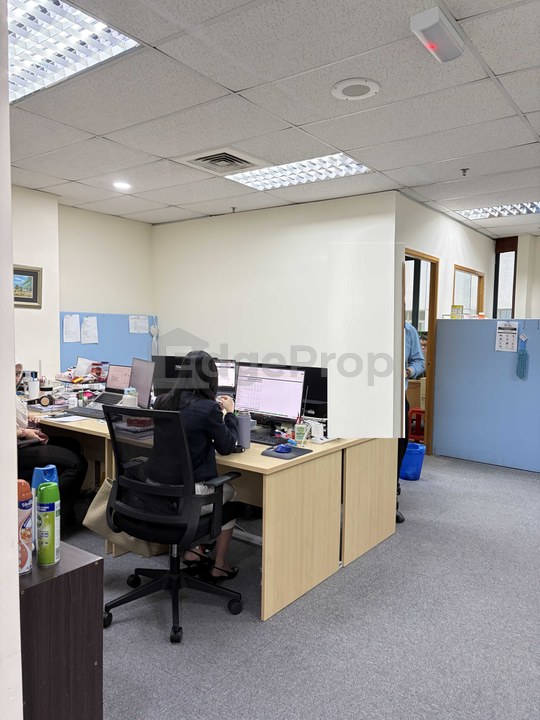 Wisma UOA Damansara Partly Furnished Office For Rent, Kuala Lumpur, Damansara Heights