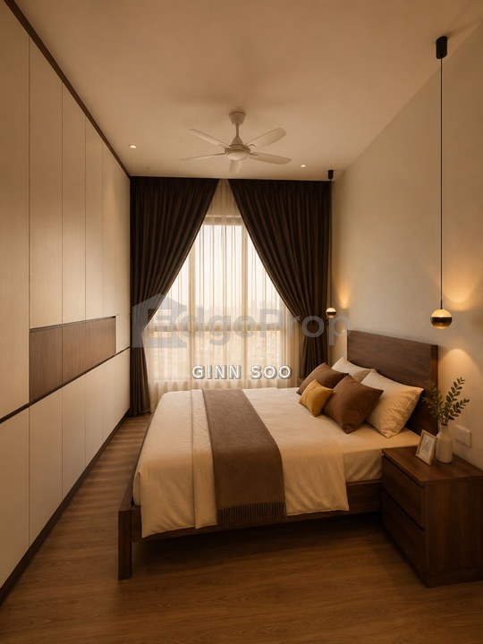 Fully Furnished ID Design New Brand Residensi Ava @ Kiara Bay Condo for RENT, Kuala Lumpur, Jinjang