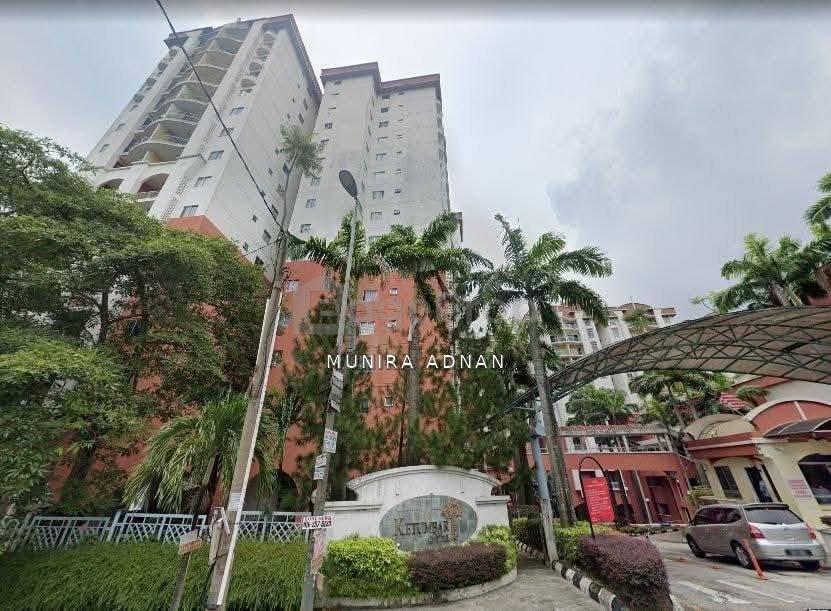 Below Market 47% / Savings RM178K, Condo at Taman Cheras Utama Auctioned@RM202K, Kuala Lumpur, Cheras