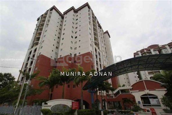 Below Market 47% / Savings RM178K, Condo at Taman Cheras Utama Auctioned@RM202K, Kuala Lumpur, Cheras