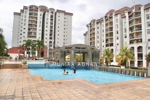 Below Market 47% / Savings RM178K, Condo at Taman Cheras Utama Auctioned@RM202K, Kuala Lumpur, Cheras