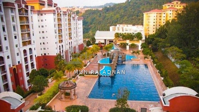 Below Market 47% / Savings RM178K, Condo at Taman Cheras Utama Auctioned@RM202K, Kuala Lumpur, Cheras