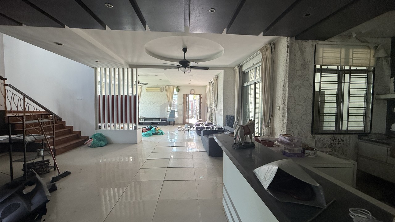 Link bungalow Bandar Putra Kulai Johor 