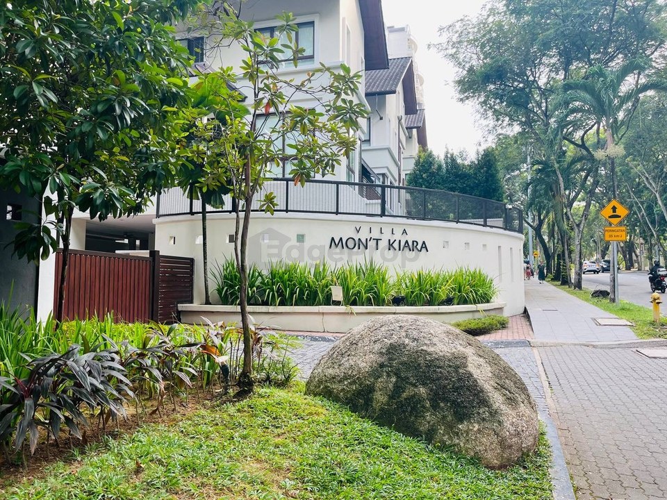 Villa Mont Kiara KL 3 Storey Detached Bungalow Guarded will Pool, Kuala Lumpur, Mont Kiara