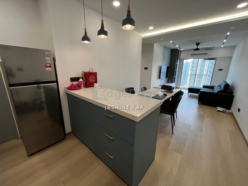 KIARA KASIH CONDO Full ID Design in Kuala Lumpur near KLCC, Kuala Lumpur, KL City