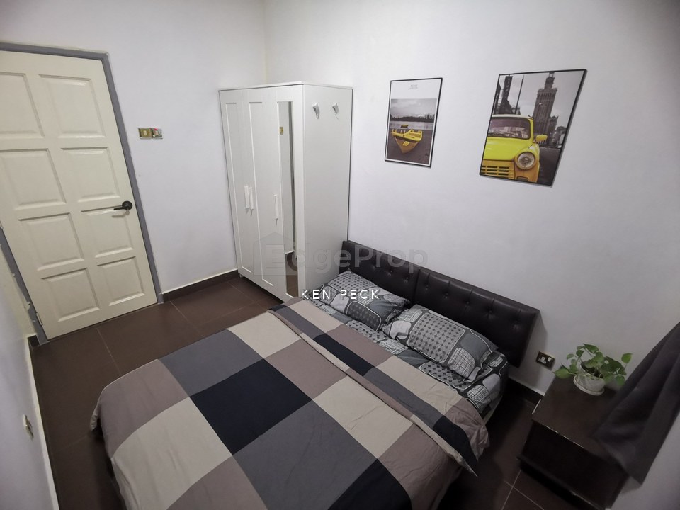 Villa Mas 1 Two Storey house for sales, Kuala Lumpur, Jalan Ipoh