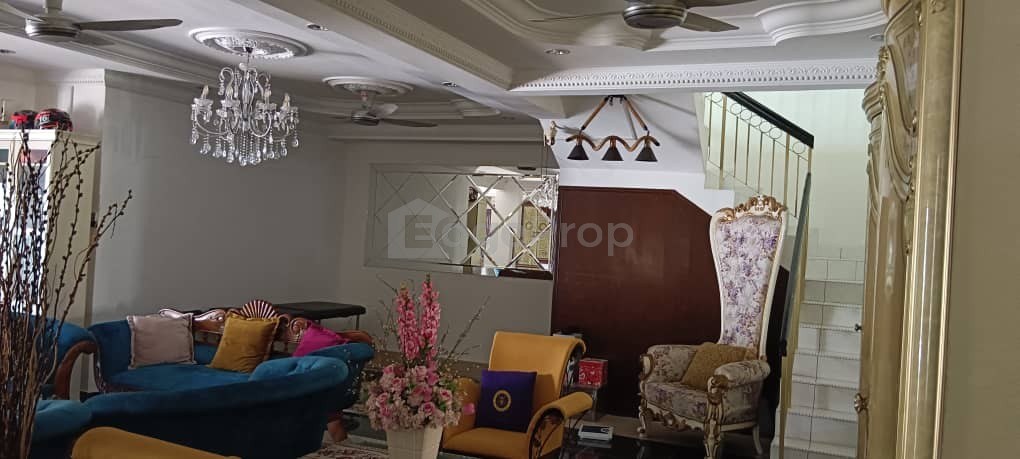 [CORNER UNIT /  FULLY RENO] 2 Sty Link House, Bandar Bukit Puchong 2, Selangor, Puchong