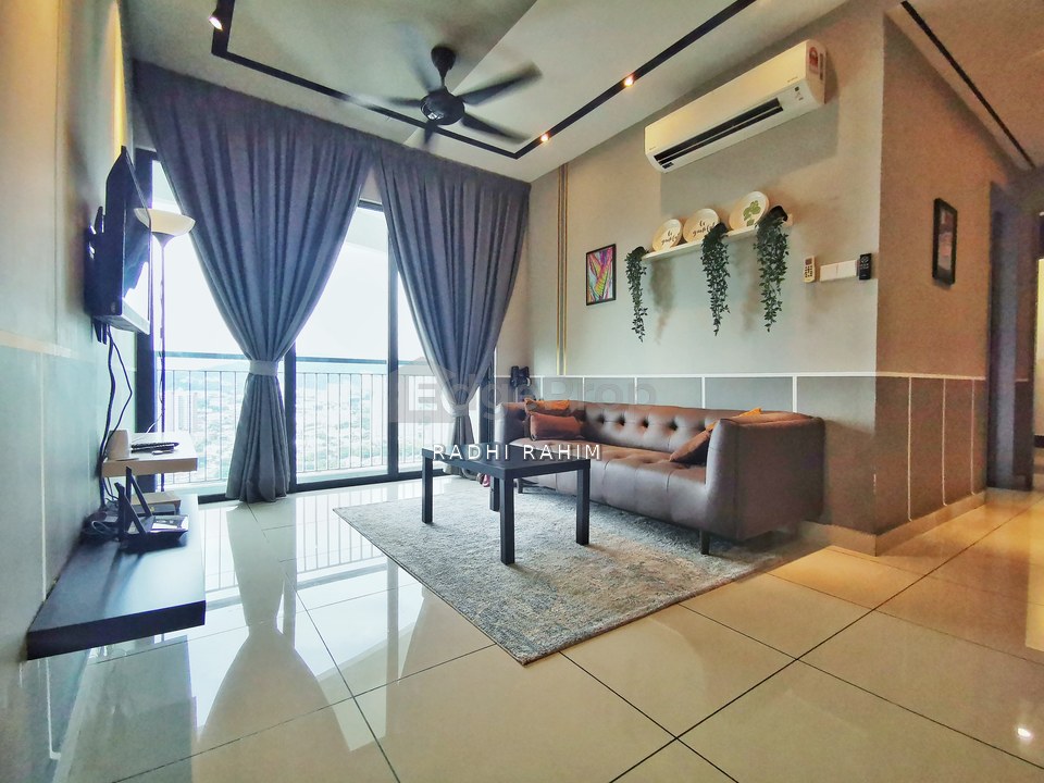 KL TRADERS FURNISHED FREEHOLD SETAPAK KLTS, Kuala Lumpur, Gombak