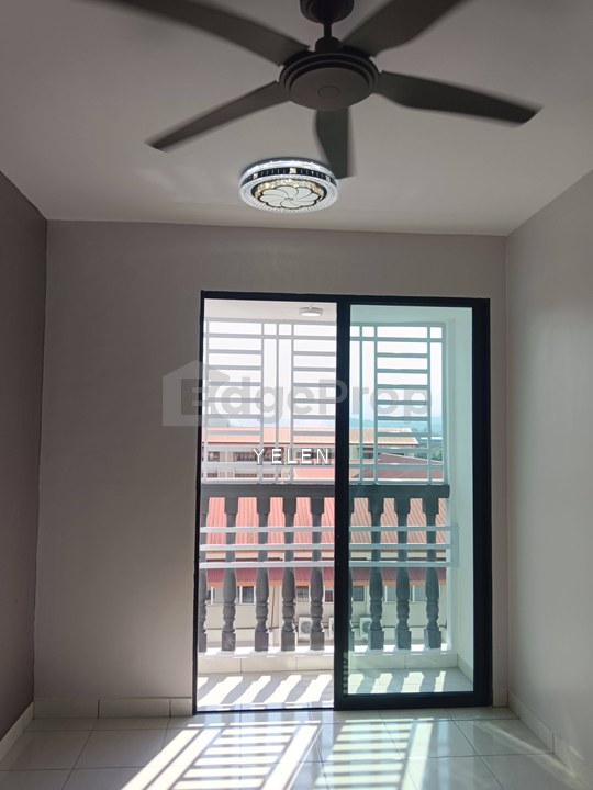 For Rent -Bercham 138 @ Apartmen Bakti Putra, Perak, Ipoh