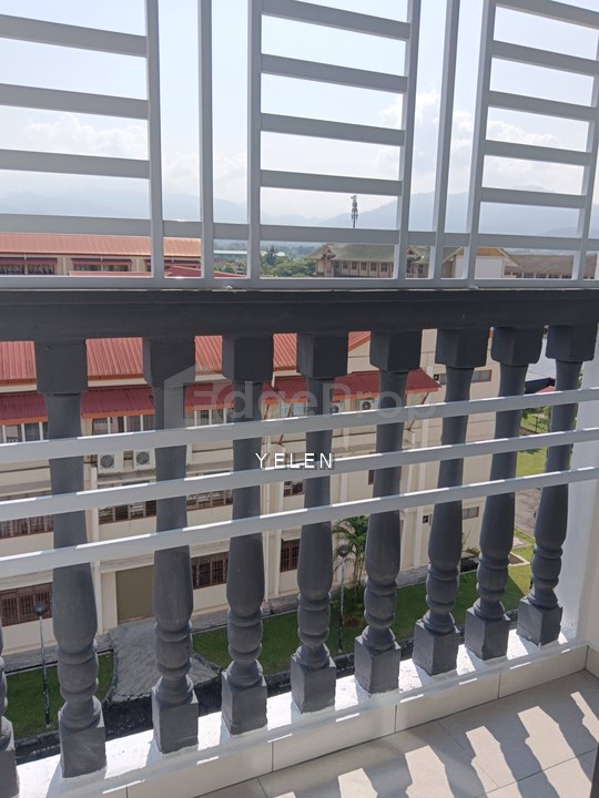 For Rent -Bercham 138 @ Apartmen Bakti Putra, Perak, Ipoh