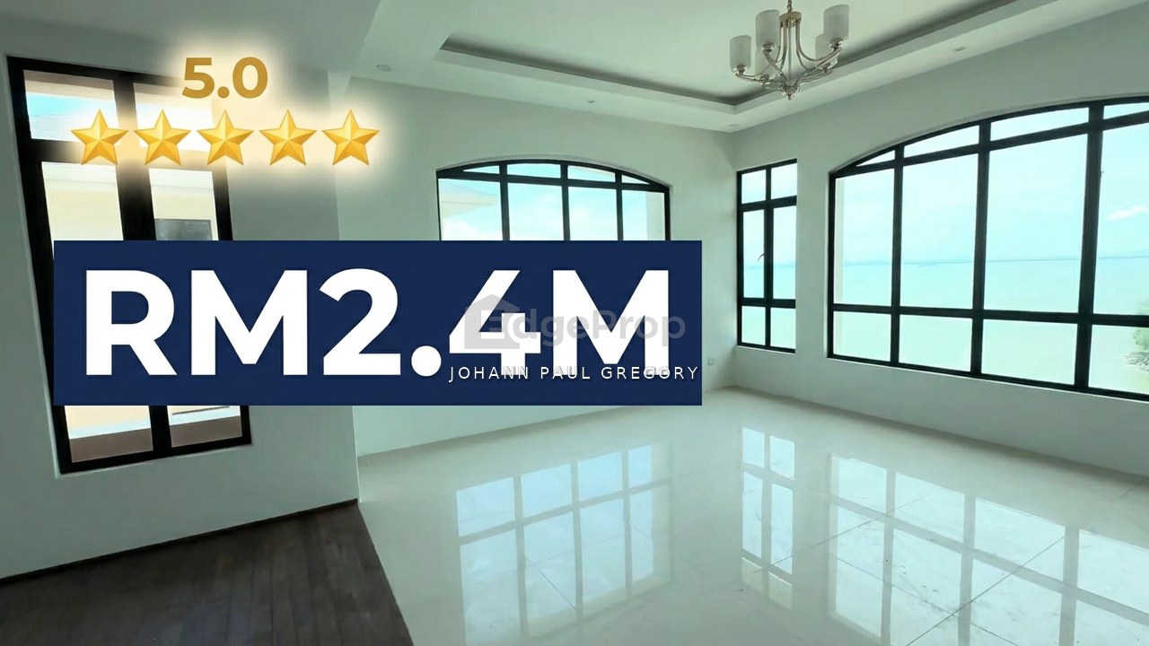 Spectacular direct Seaview at Penang Island, Penang, Batu Ferringhi