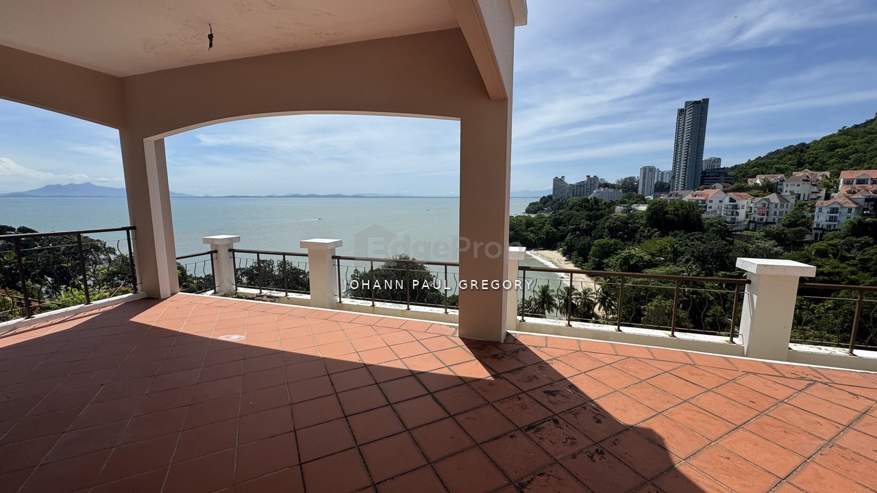 Spectacular direct Seaview at Penang Island, Penang, Batu Ferringhi