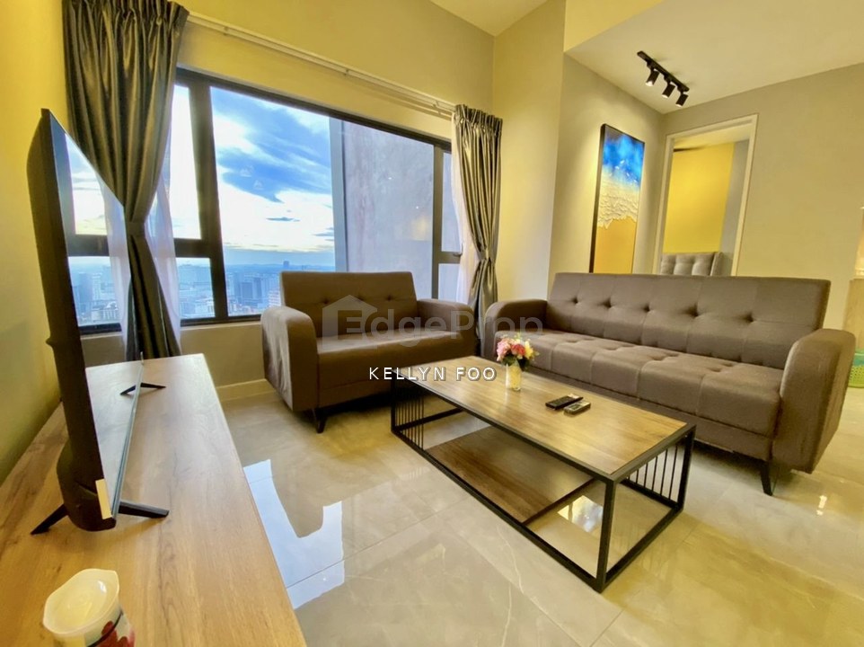 1 bedroom Fully Furnished Imperio Residence City view and Seaview, Melaka, Melaka Raya