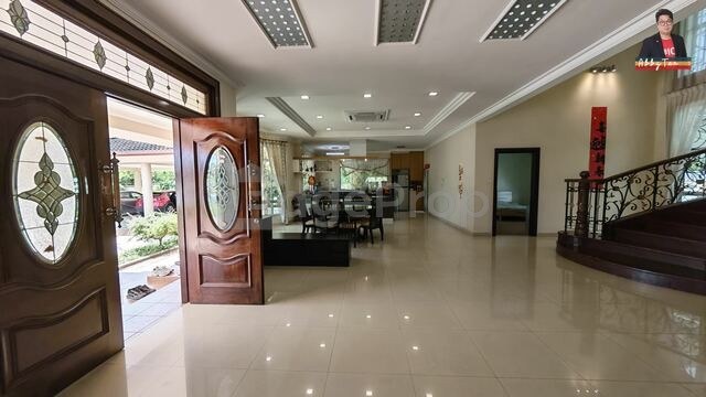 WOW! Huge Prestige Bungalow For Rent in Kolombong | 18,038 sqft Land, Sabah, Kota Kinabalu