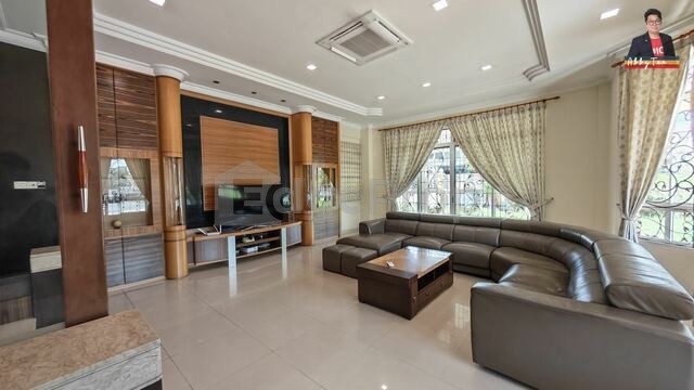 WOW! Huge Prestige Bungalow For Rent in Kolombong | 18,038 sqft Land, Sabah, Kota Kinabalu