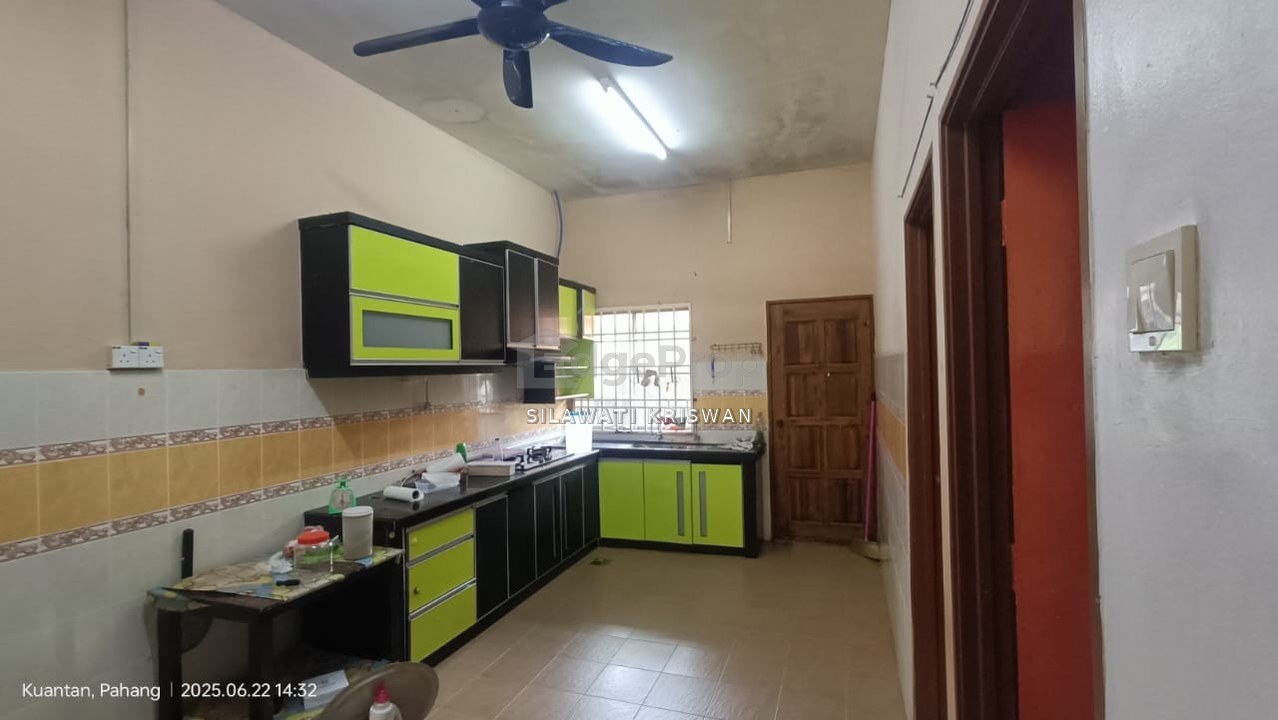 SINGLE STOREY TAMAN TAS RIA FULLY FURNISHED, Pahang, Kuantan