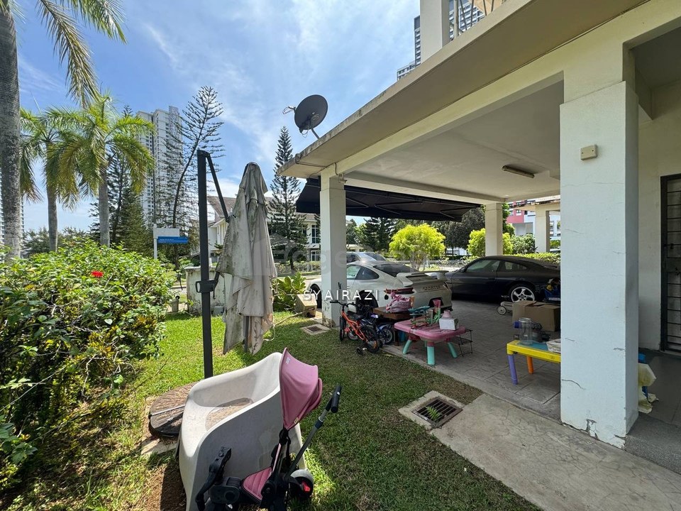 (CORNER LOT) Double Storey Semi D Presint 15, Putrajaya, Putrajaya, Putrajaya