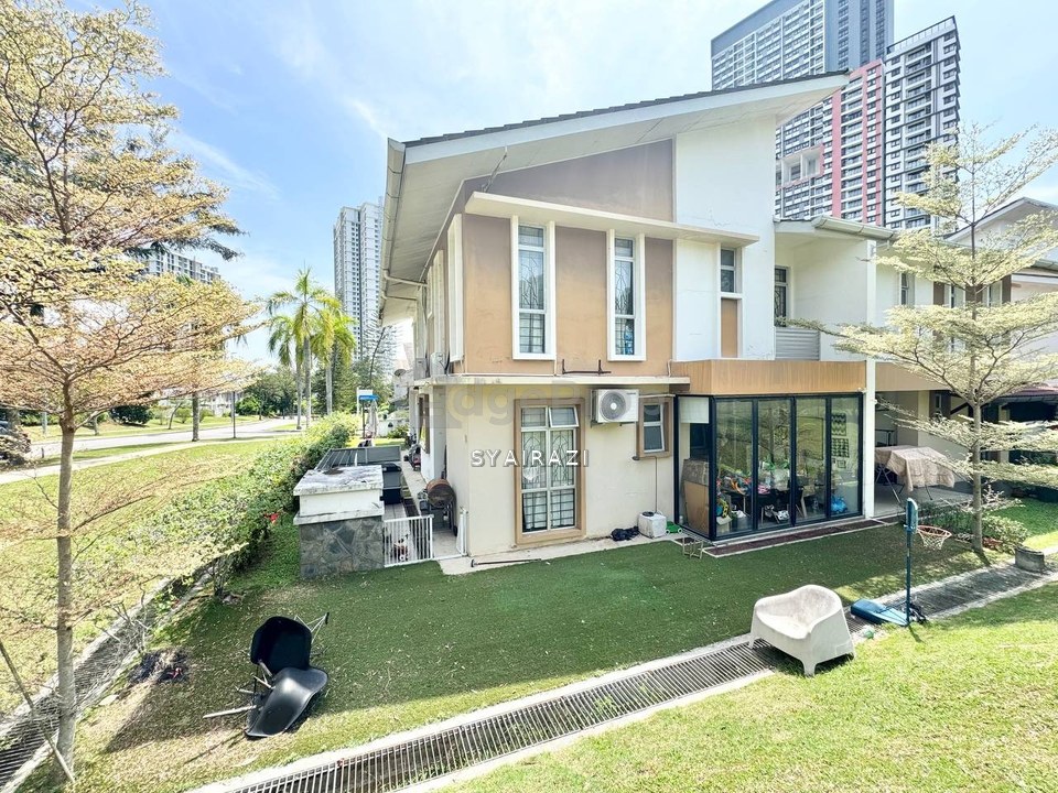 (CORNER LOT) Double Storey Semi D Presint 15, Putrajaya, Putrajaya, Putrajaya