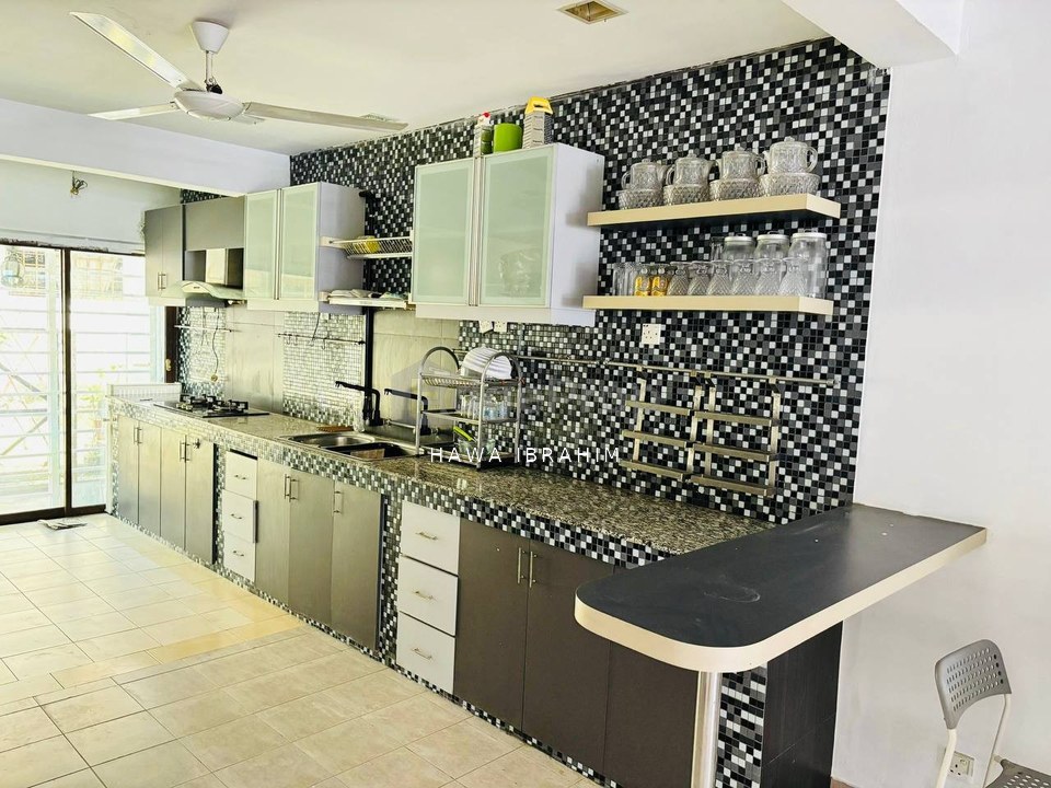 Double Storey Terrace Taman Sutera Kajang Selangor For Rent , Selangor, Kajang