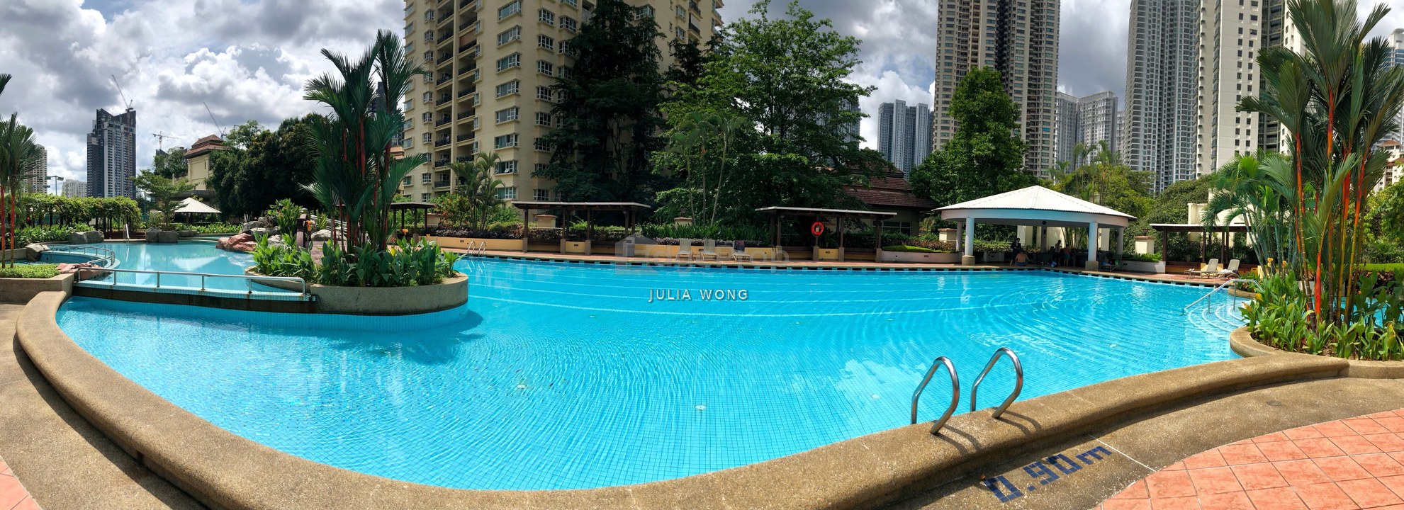 Fully furnished with balcony, opposite MKIS, Kuala Lumpur, Mont Kiara