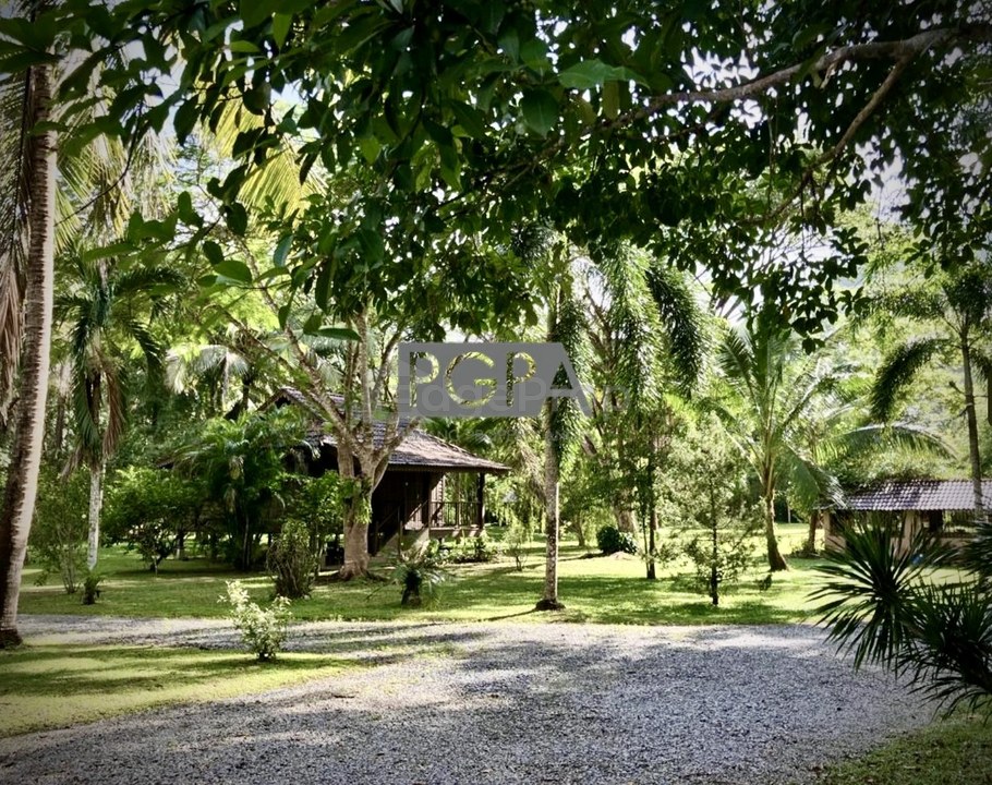 Tropical Bungalow Retreat with Guest House & Pool in Langkawi | Freehold Malay Reserve Estate on 3.81 Acres., Kedah, Langkawi