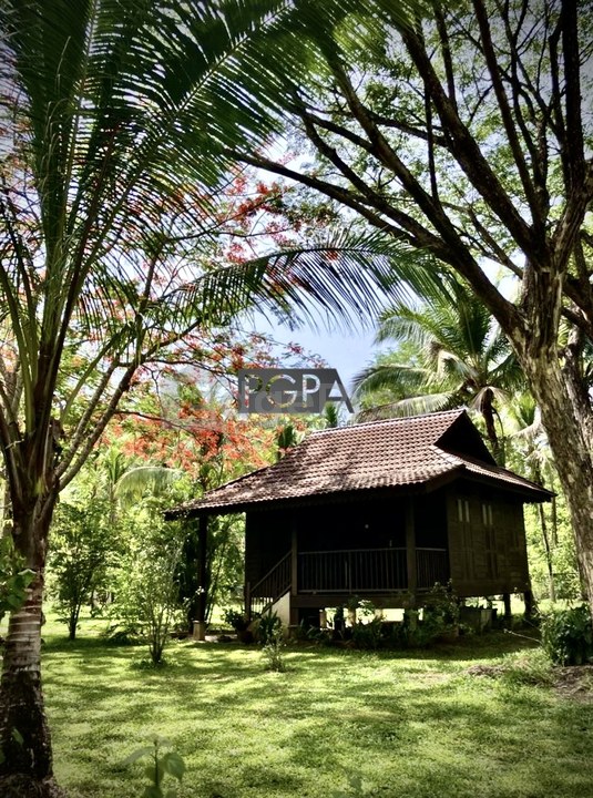 Tropical Bungalow Retreat with Guest House & Pool in Langkawi | Freehold Malay Reserve Estate on 3.81 Acres., Kedah, Langkawi