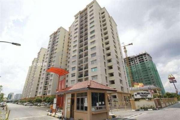 Sri Pandan Condominium, Taman Pandan Mewah For Rent, Selangor, Pandan Indah