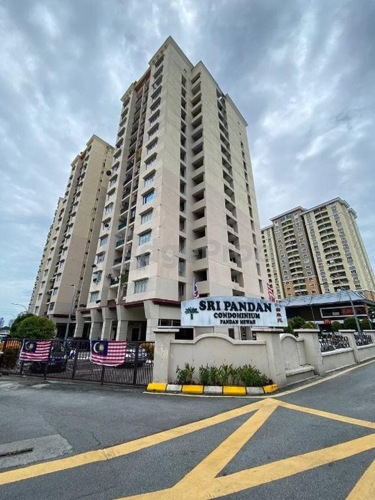 Sri Pandan Condominium, Taman Pandan Mewah For Rent, Selangor, Pandan Indah
