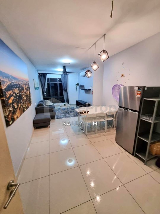 ARC Austin Hill @ Taman Daya 3 Rooms & Fully Furnished Blk B For Rent, Johor, Johor Bahru