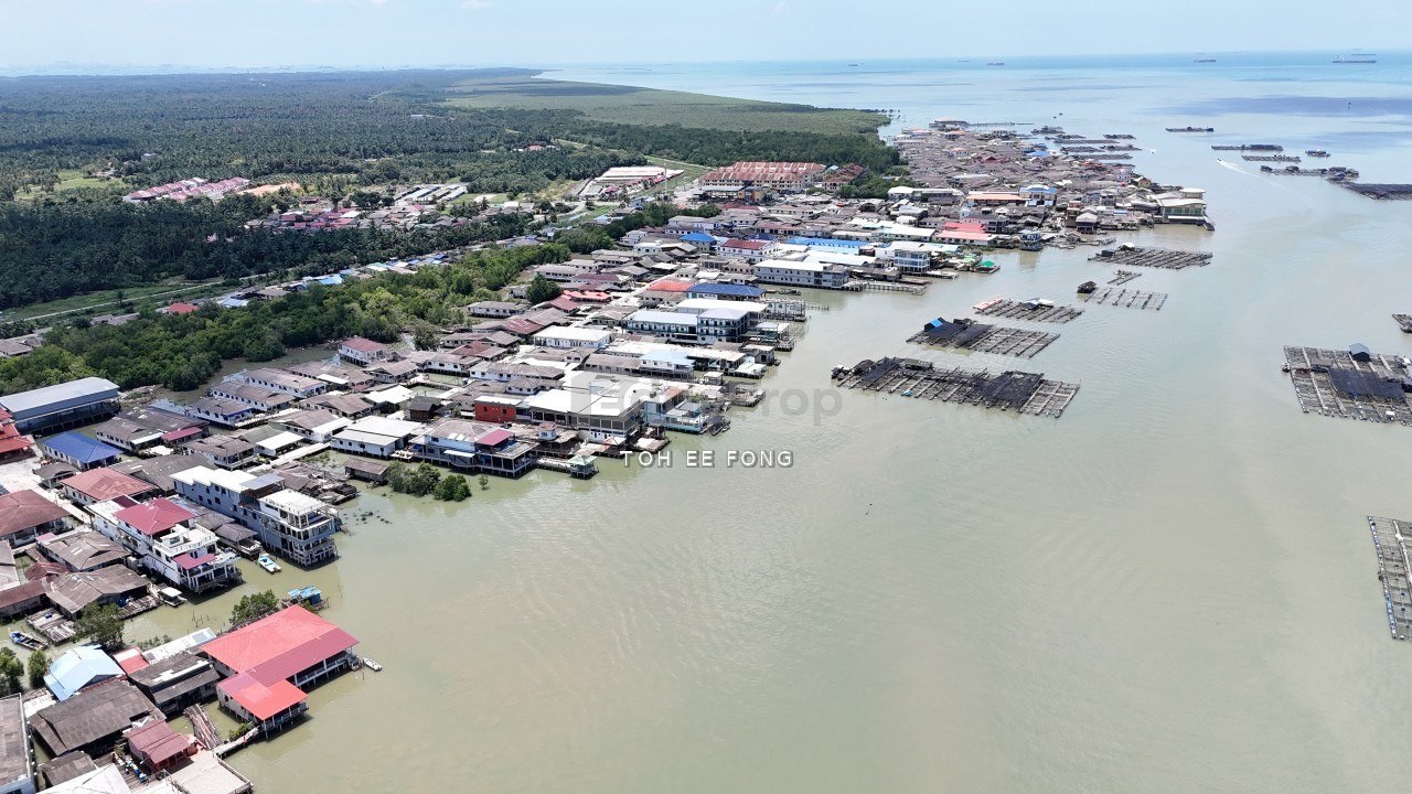 Air Masin Kukup Residential Land For Sale, Johor, Kukup