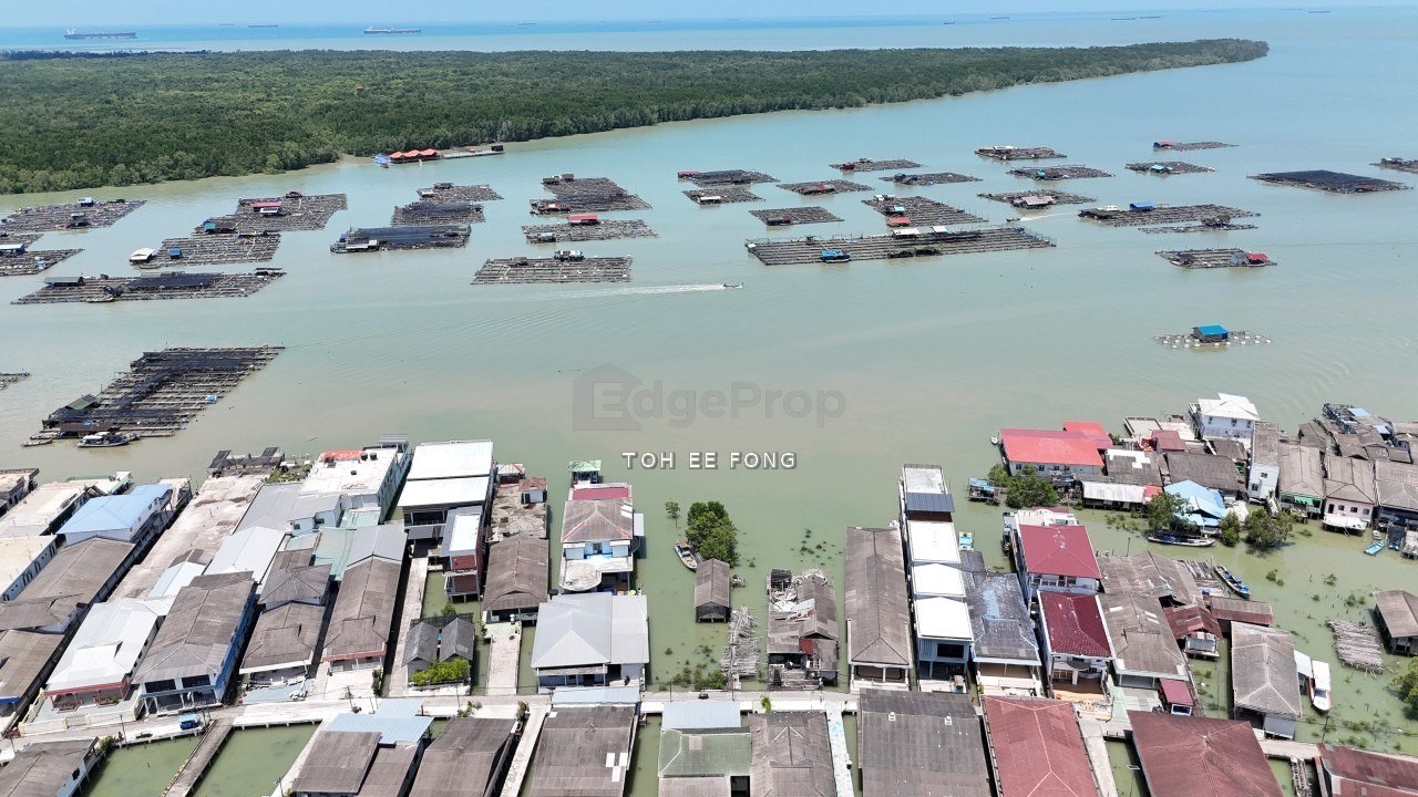 Air Masin Kukup Residential Land For Sale, Johor, Kukup