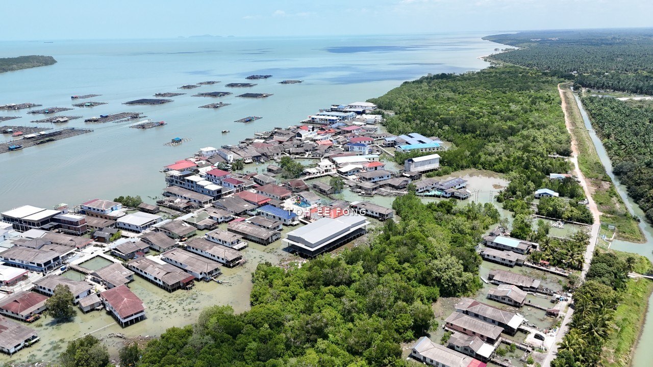 Air Masin Kukup Residential Land For Sale, Johor, Kukup