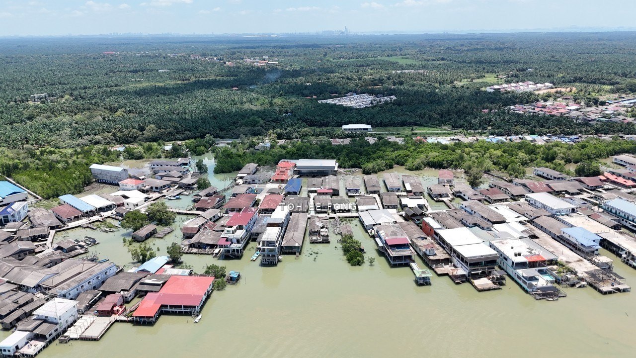 Air Masin Kukup Residential Land For Sale, Johor, Kukup