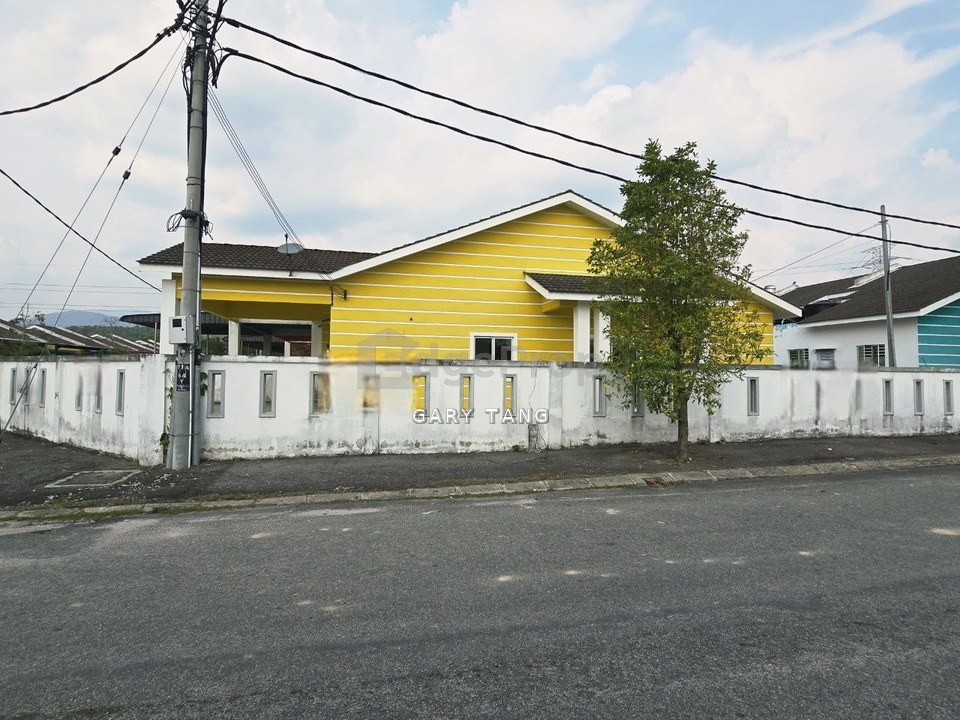 tanjung rambutan, ipoh, single storey corner, Perak, Kinta