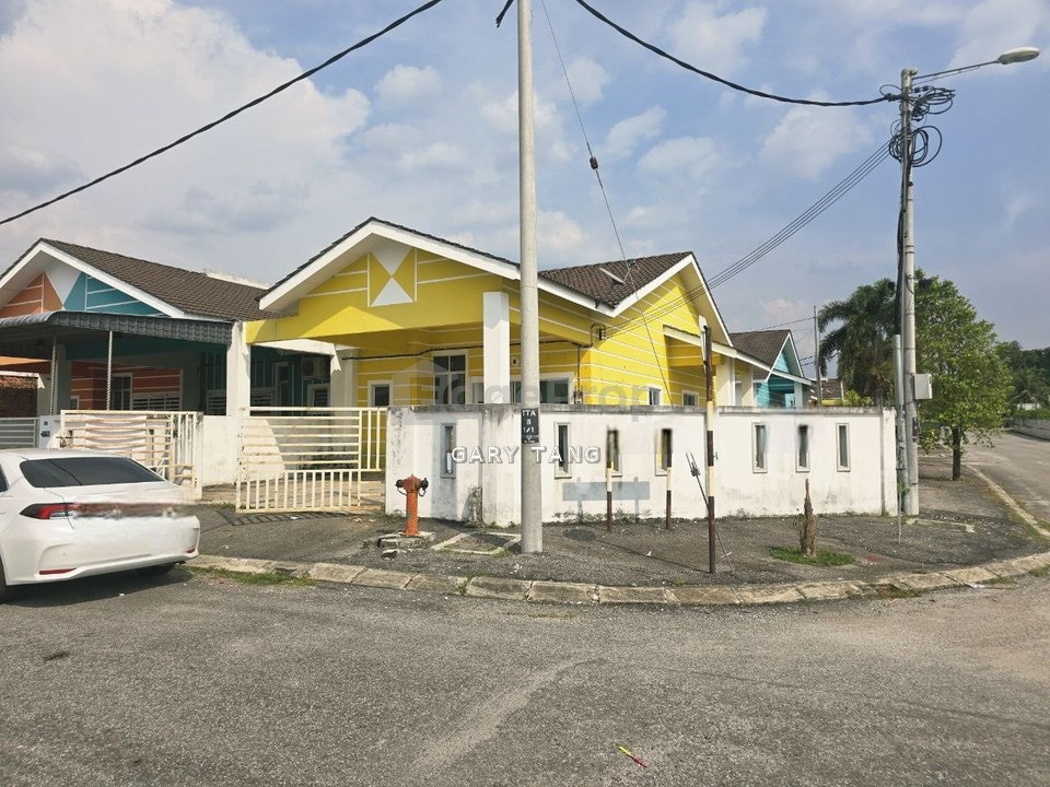 tanjung rambutan, ipoh, single storey corner, Perak, Kinta