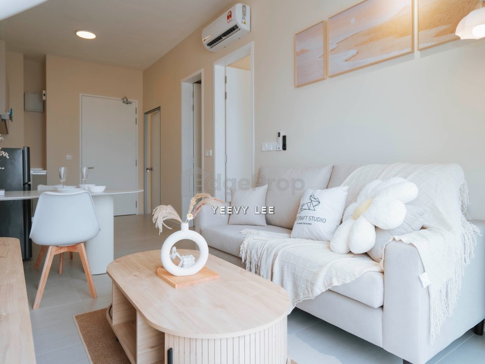 Laurel Residence Bangsar South Fully Furnished Muji Style Short Walk to LRT Station KL Gateway, Kuala Lumpur, Bangsar South