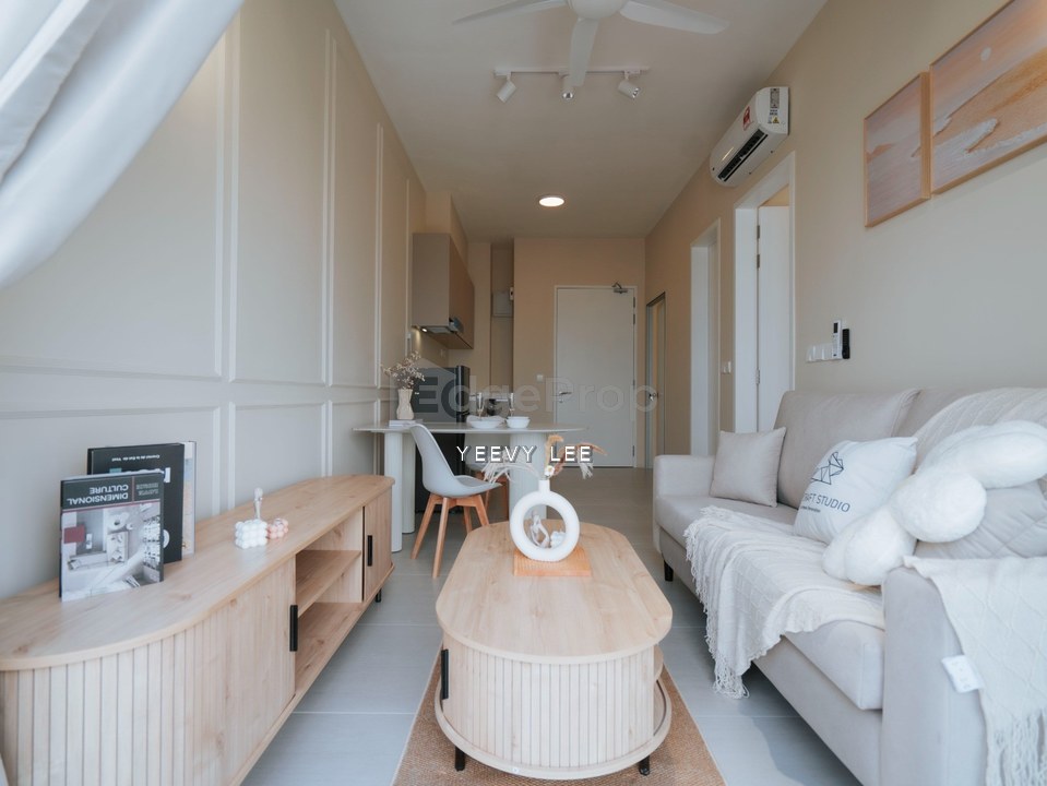 Laurel Residence Bangsar South Fully Furnished Muji Style Short Walk to LRT Station KL Gateway, Kuala Lumpur, Bangsar South