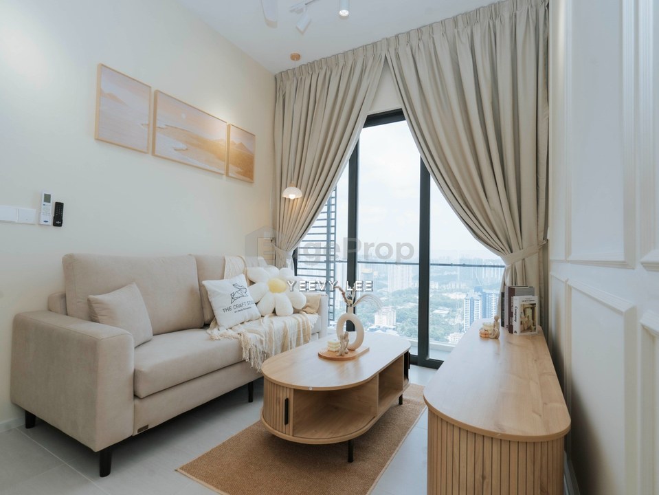 Laurel Residence Bangsar South Fully Furnished Muji Style Short Walk to LRT Station KL Gateway, Kuala Lumpur, Bangsar South