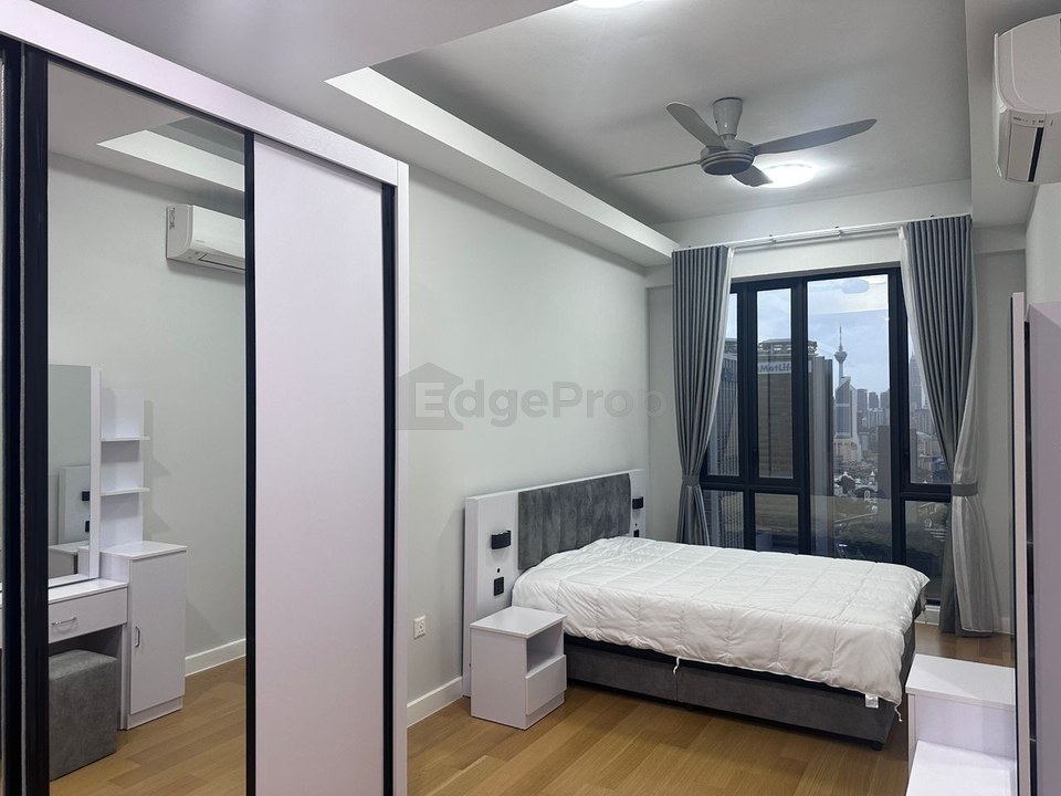 Sentral Suites Condo Brickfields KL For Rent Near LRT KTM, Kuala Lumpur, Brickfields