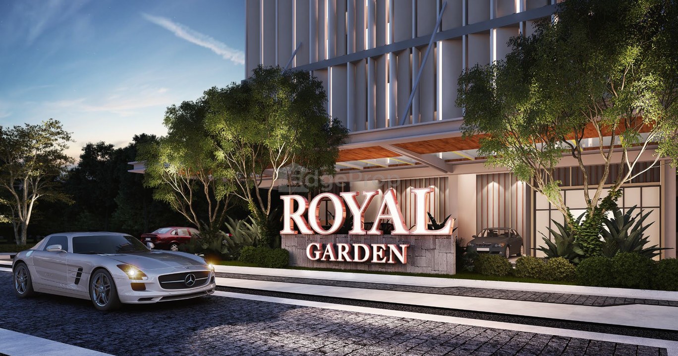 Royal Garden, Kuala Lumpur, Jalan Kuching
