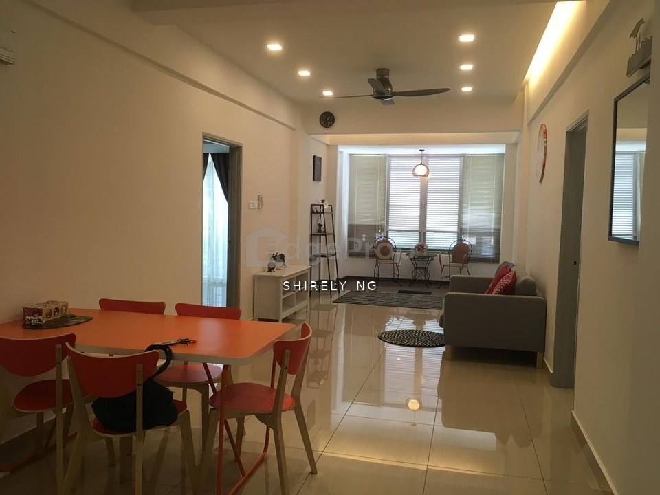 Midori Green Apartment @ Mount Austin Fully  furnished for Rent, Johor, Johor Bahru