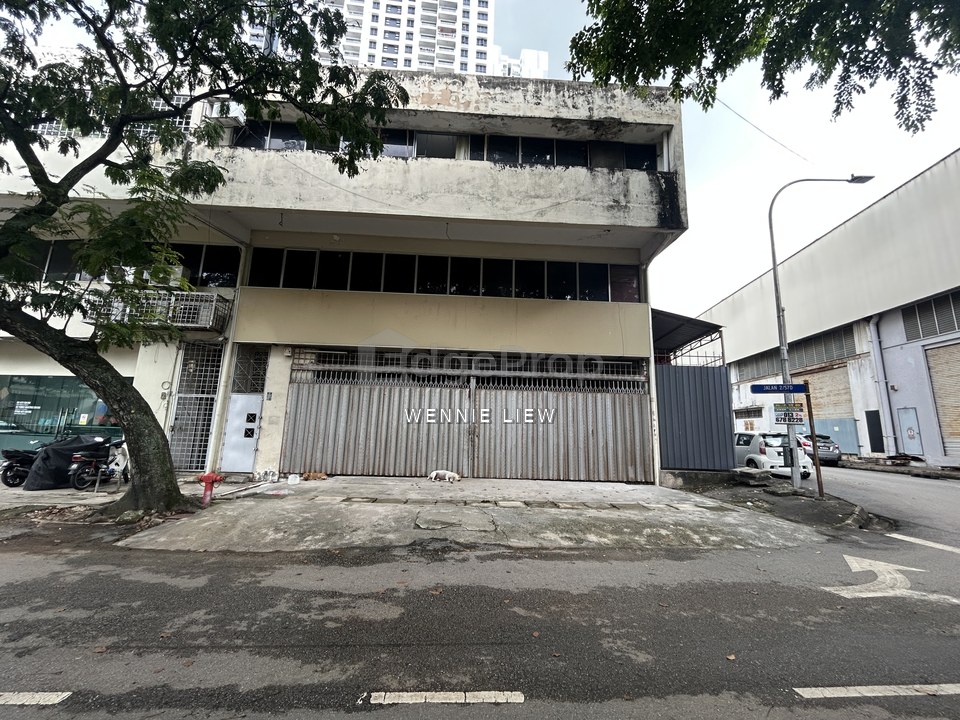 3 Storey Factory for Rent | Segambut Prime Zone