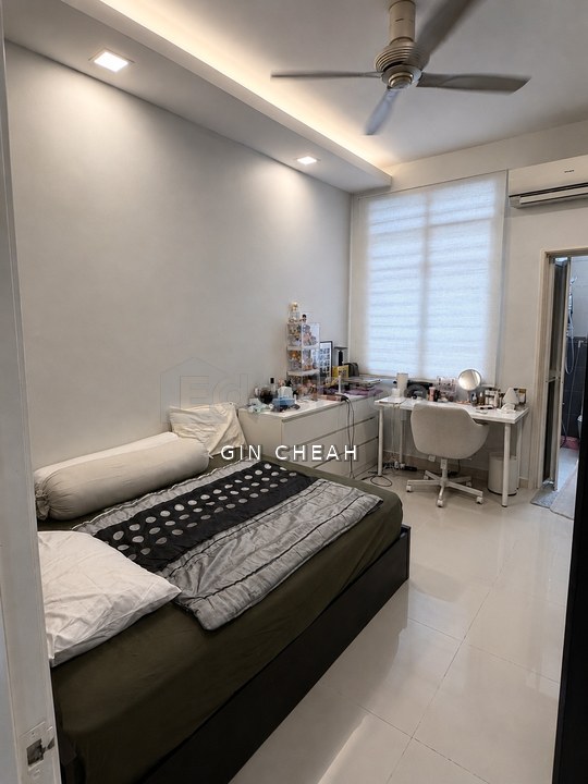 Damai Puspa In Damai Perdana, 2 Storey Superlink For Sale, Renovated Good Condition, Kuala Lumpur, Cheras